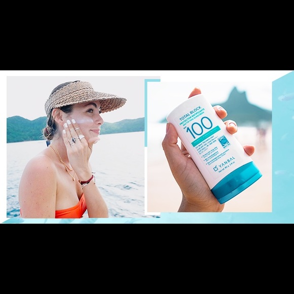 Total Block Matt SPF 100 Sunscreen For Face & Body by Yanbal - Picture 4 of 7
